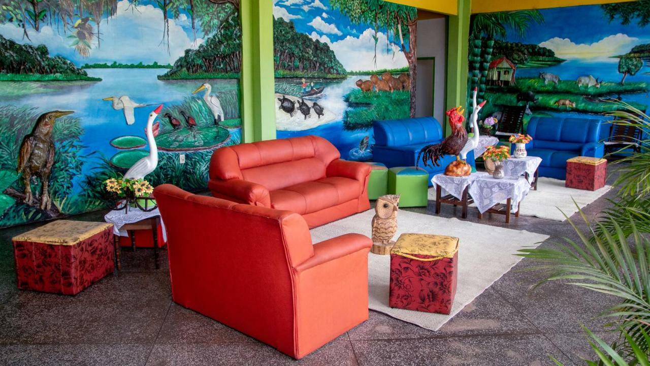 Hotel Ilha Bela Parintins Eksteriør billede