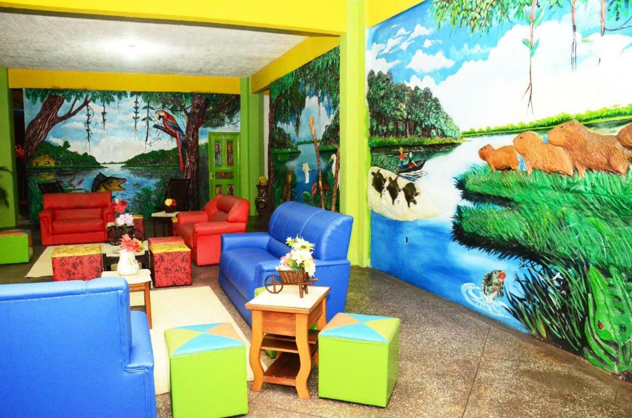 Hotel Ilha Bela Parintins Eksteriør billede